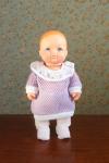 Galoob - Bouncin' Babies - Sweater Set - Tenue